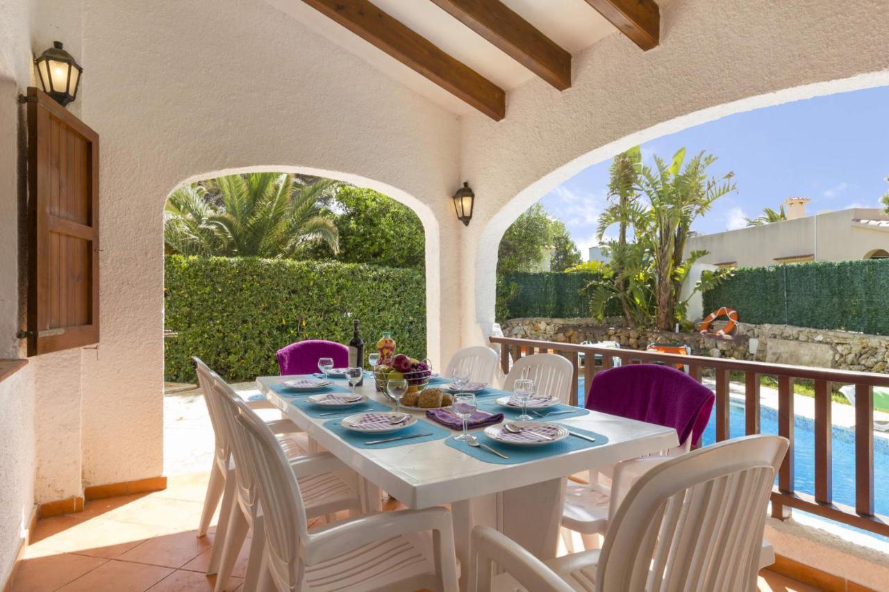 Gerard Villa, Cala Blanca Cala Santandria  Exterior photo