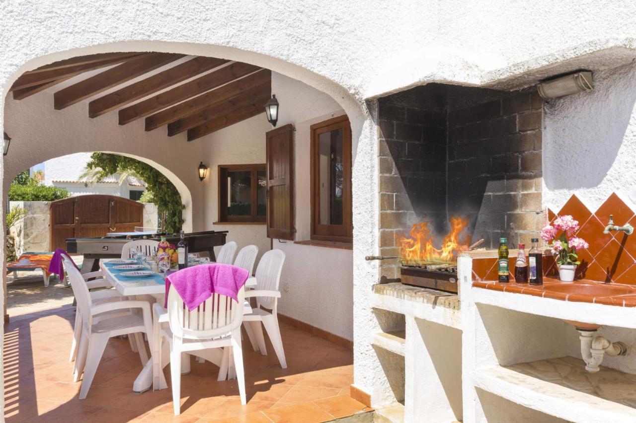 Gerard Villa, Cala Blanca Cala Santandria  Exterior photo